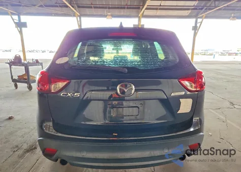 2015 Mazda Cx-5 Sport z USA, uszkodzony, nr VIN JM3KE2BE3F0508171